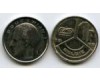 Монета 1 франк 1989г фл Бельгия