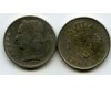 Монета 1 франк 1974г фл Бельгия
