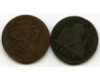 Монета 2 сентимес 1870г Бельгия Монета 2 сентимес 1870г Бельгия