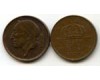 Монета 50 сентимес 1954г фл Бельгия