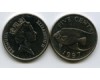 Монета 5 центов 1997г Бермуды