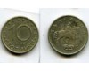 Монета 10 стотинок 1999г из обращения Болгария