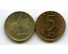 Монета 5 стотинок 2000г из обращения Болгария