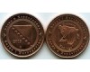 Монета 20 фенингов 2013г Босния и Герцеговина