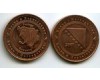 Монета 50 фенингов 2007г Босния и Герцеговина