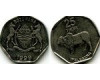 Монета 25 тхебе 1999г Ботсвана