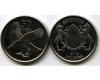 Монета 50 тхебе 2013г Ботсвана