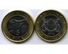 Монета 5 пула 2013г Ботсвана