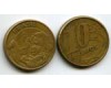 Монета 10 сентавос 2003г Бразилия