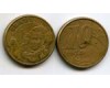 Монета 10 сентавос 2008г Бразилия