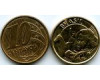 Монета 10 сентавос 2014г Бразилия