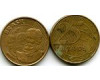 Монета 25 сентавос 2007г Бразилия