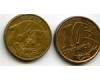 Монета 10 сентавос 2010г Бразилия