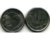 Монета 50 сентавос 2007г Бразилия