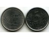 Монета 5 сентавос 1997г Бразилия