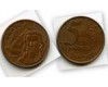 Монета 5 сентавос 2001г Бразилия