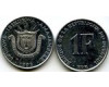 Монета 1 франк 1993г Бурунди