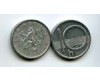 Монета 10 геллеров 1999г Чехия