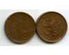 Монета 10 крон 2010г Чехия