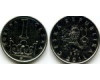 Монета 1 крона 2011г Чехия