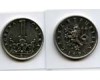 Монета 1 крона 1993г Чехия