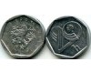 Монета 20 геллеров 1995г В Чехия