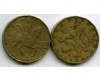 Монета 20 крон 1993г Чехия