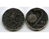 Монета 2 кроны 1995г Чехия