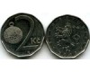 Монета 2 кроны 2008г Чехия