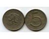 Монета 5 крон 1973г Чехословакия