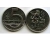 Монета 5 крон 2002г Чехия