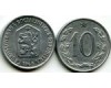 Монета 10 геллеров 1968г Чехия
