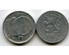 Монета 10 геллеров 1976г Чехия