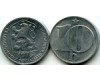 Монета 10 геллеров 1978г Чехия