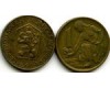 Монета 1 крона 1990г Чехия