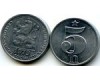 Монета 5 геллеров 1979г Чехия