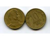 Монета 10 песо 1995г Чили