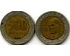 Монета 500 песо 2001г Чили