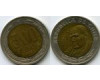 Монета 500 песо 2002г Чили