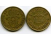 Монета 1 крона 1925г Дания