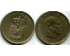 Монета 1 крона 1961г Дания