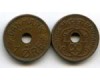 Монета 1 оре 1939г Дания