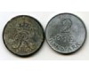 Монета 2 оре 1958г Дания