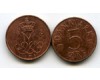 Монета 5 оре 1978г Дания