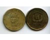 Монета 1 песо 1997г Доминикана