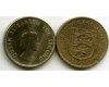 Монета 1/4 шиллинга 1957г Великобритания (Джерси)