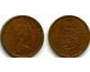 Монета 1/2 пенни 1971г Великобритания (Джерси)