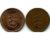 Монета 1 пенни 1971г Великобритания (Джерси)
