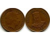 Монета 1 пенни 1998г Великобритания(Джерси)