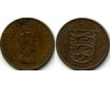 Монета 1/12 шиллинга 1957г Великобритания(Джерси)
